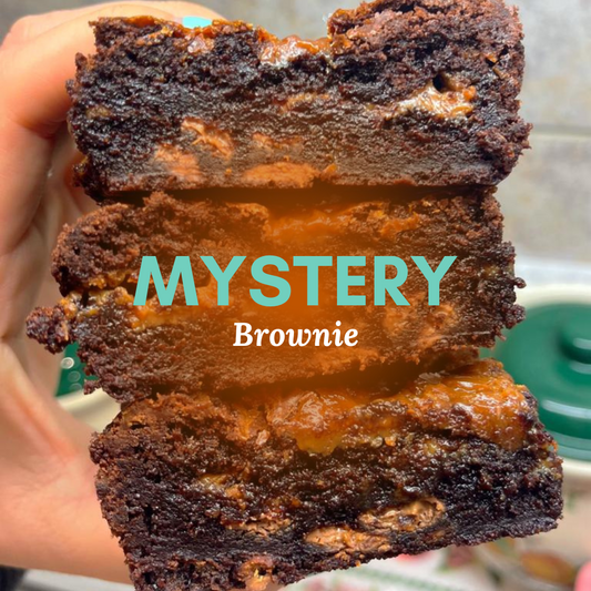 Individual Topped Brownie